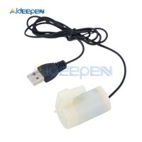 DC 5V USB 미니 마이크로 수중 워터 펌프 120L H 저소음 브러시리스 모터 펌프