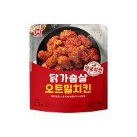 미트리 닭가슴살 오트밀치킨 양념치킨 150g