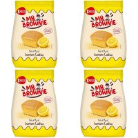 독일직배 미스터 브라우니 미니 레몬 케이크 200g 4팩 Mr Brownie Lemon Cakes