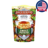 버치벤더스 프로틴 고구마 팬케이크믹스 와플믹스 글루텐프리 BirchBenders 340g