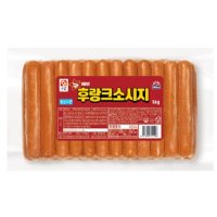 사조오양 뉴후랑크소시지 1kg 2팩