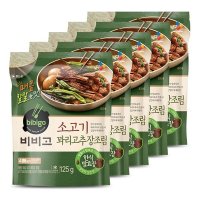 CJ 비비고 소고기 꽈리고추 장조림 125g X 5봉