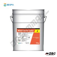 [GS칼텍스] KIXX Grease Liplex 2 (자동차휠베어링 및 샤시용 그리스) 15kg/Pail