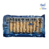 치즈 듬뿍 빵가루 새우 500g(50gX10미) x 10개 냉동 튀김용 토페도 왕새우 브래드