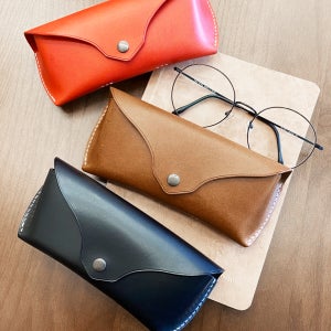 천연가죽 선글라스 케이스 안경 케이스, 꼼다비뛰드