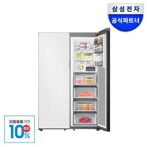 삼성전자 비스포크 RR40C7905AP+RZ34C7905AP 냉장고 1도어 키친핏세트 오토오픈도어