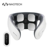 NAOTECH 온열 목저주파안마기 휴대용 목찜질 무선 소형마사지기 NAO-H6200N