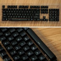 Corsair K70 K95 K63 K65 용 키캡 ESC 탭 CTRL 스페이스 바 캡락 시프트 WASD 화살표 풀 세트가 아닌 1개  한개옵션2  10 1 piece left s