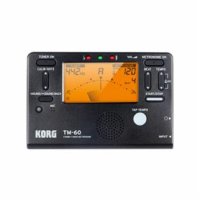 KORG TM60 TM50 튜너 전자 메트로놈 기타베이스 바이올린 색소폰 범용 튜닝