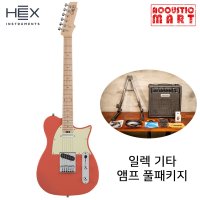 헥스 앰프패키지  일렉기타 T100 FR Fiesta 텔레