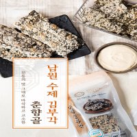 춘향골남원수제김부각(삼대부각) 70g  10팩