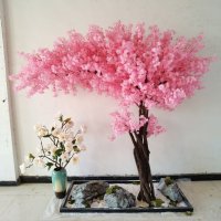 실내 야외 장식 가짜묘목 벚꽃묘목 조경수 개업선물