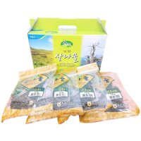 [태백농협] 한방재료약초-건나물세트2호(곰취50g, 곤드레50g, 고사리50g, 취나물50g)