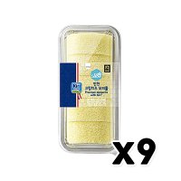 삼립 진한 크림치즈모찌롤 끼리크림치즈 디저트간식 110g x 9개