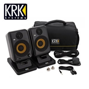 KRK 블루투스 모니터링 스피커 4인치 GoAux4 1조