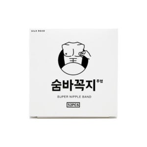 숨바꼭지 니플 밴드 패치 투명