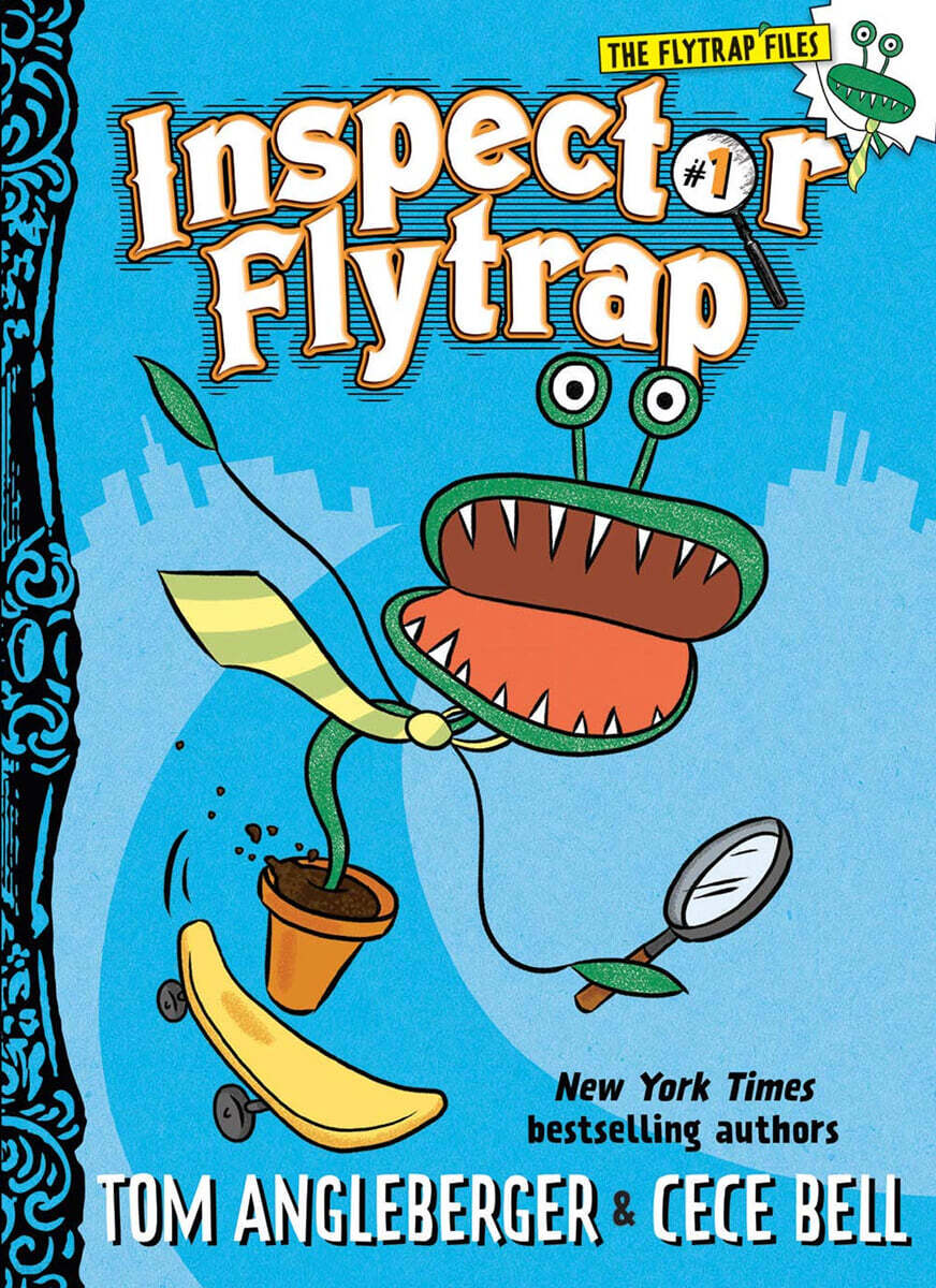 Inspector Flytrap  표지