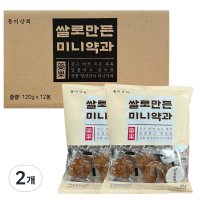 풍미상회 쌀로만든 미니약과 12p  1440g  2개