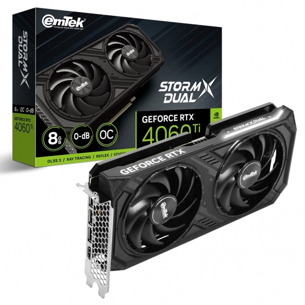 기가바이트 지포스 RTX 4060 Ti Gaming OC D6 8GB 피씨디렉트