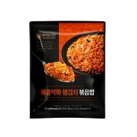 한우물 푸라닭 매콤악마 햄김치 볶음밥 230g