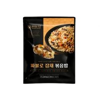 한우물 푸라닭 파불로 잡채 볶음밥 230g