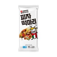 서울마님 피자 떡마리 100g 냉동