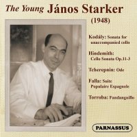 야노스 슈타커 희귀 레코딩집 - The Young Janos Starker