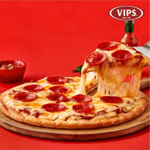 빕스 페퍼로니 피자 390g