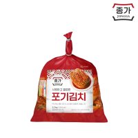 종가집 시원하고 깔끔한 포기김치 3.3kg(비닐) 채소