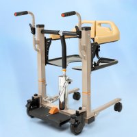 장애인 좌변기 하반신마비 전동 리프팅의자 이동의자