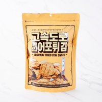 메가마트 고속도로 한입 어포튀김 100g 1개