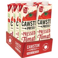 Cawston Press 비건 무설탕 토마토주스 1L 6팩