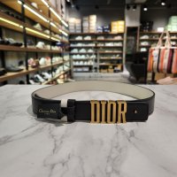 DIOR 크리스찬디올 디 펜스 여자 양면 캐쥬얼벨트 B0336CVWV 911