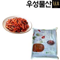 반찬단지 무말랭이무침 4kg 가정용 업소용 대용량 밥도둑반찬