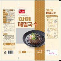 화미 메밀국수 900g