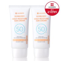 [리더스] 리더스 썬버디 데일리 모이스처 선크림 50ml 1+1