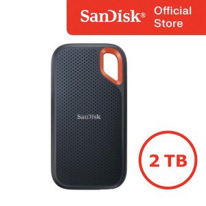 샌디스크 ENL Extreme 외장SSD E61 2TB 1050MB/s NVMe성능 블랙