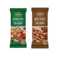 서울우유 미니피자 불고기치즈95x2 토마토치즈95gx2