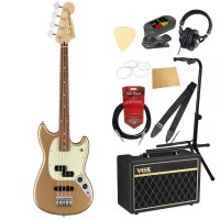 펜더 Fender Player Jaguar Bass MN Tidepool 일렉트릭베이스 VOX 앰프 입문 초보자 세트 - UnKnown