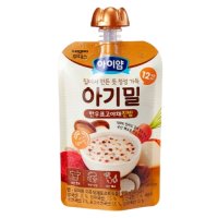 두손푸드 아이얌 아기밀 한우표고야채 진밥 100g