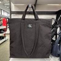 캘빈클라인 여성 시티 나일론 리버시블 토트백 Calvinklein Women City Tote Bag