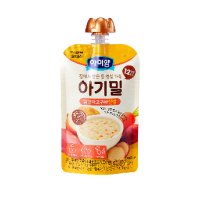 두손푸드 아이얌 아기밀 닭감자고구마 진밥 100g