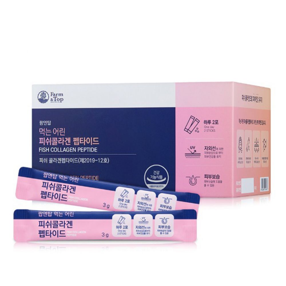 [FARM&amp;TOP] 6649 [팜탑]어린콜라겐피쉬콜라겐펩타이드30포