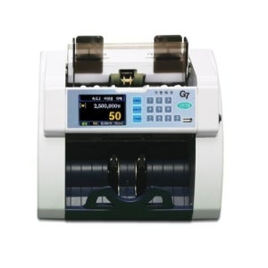 지폐계수기 GC-815UDSII / G7,일반계수 매수합산 금액합산 위폐검지 돈세는기계