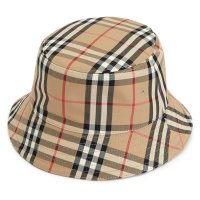 버버리 빈티지 체크 PANEL BUCKET HAT 공용 버킷햇 벙거지 모자 8026927