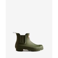 헌터 레인부츠 Hunter original chelsea boot olive