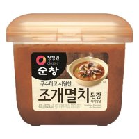 청정원 순창 조개멸치된장 450gX1개