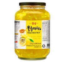 꽃샘식품 꽃샘 꽃샘 꿀유자차 2kg