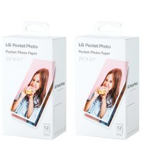 LG 포켓포토 스냅 (모델명 PC389 전용) 인화지  2박스(72매)
