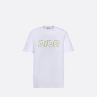 DIOR 디올 반팔티 코랄 C286 393J696E0847